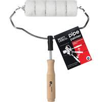 Pipe Painter Roller Cover and Frame, 2 Pieces SPOC Demo