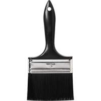 Economy Paint Brush, Polyolefin, Plastic Handle, 4" Width SPOC Demo