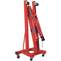 2-Ton Folding Shop Crane, 4000 lbs. (2 tons) Capacity SPOC Demo