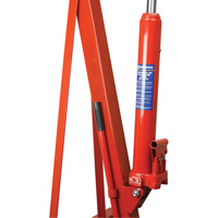2-Ton Folding Shop Crane, 4000 lbs. (2 tons) Capacity SPOC Demo
