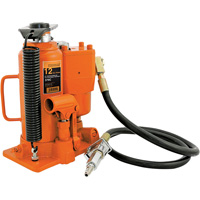 370A Cric-bouteille, 12 tonnes, Air comprim&eacute;/hydraulique, 19-1/2" Hauteur &eacute;lev&eacute;e SPOC Demo
