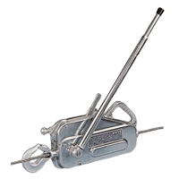 Palan &agrave; c&acirc;ble d'acier Tirfor - TU28, Diam&egrave;tre du fil 7/16", Capacit&eacute; 4000 lb (2 tonnes) SPOC Demo