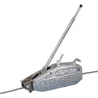 Palan &agrave; c&acirc;ble d'acier Tirfor - TU32, Diam&egrave;tre du fil 5/8", Capacit&eacute; 8000 lb (4 tonnes) SPOC Demo