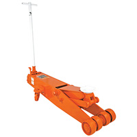 Garage Jacks, 20 Ton(s) Capacity, 7-3/4" Lowered, 23-3/4" Raised, Manual Hydraulic SPOC Demo