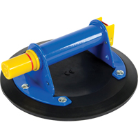 Manually Operated Hand Vacuum Cups - Pump Action Handcup, 8" Dia., 123 lbs. Capacity SPOC Demo