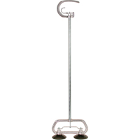 Vacuum Cups - Verti-Lift - Double Cup, 50 lbs. Capacity, 4", Tab, 33" Handle Length SPOC Demo