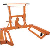 Heavy-Duty Wheel Dolly, 1500 lbs. Capacity, 10-1/4" H SPOC Demo