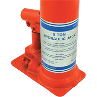 JHJ-5 Crics &agrave; bouteille pour usage tr&egrave;s intensif, 5 tonne(s), 15-3/8" Hauteur &eacute;lev&eacute;e SPOC Demo