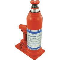 JHJ-5 Crics &agrave; bouteille pour usage tr&egrave;s intensif, 5 tonne(s), 15-3/8" Hauteur &eacute;lev&eacute;e SPOC Demo