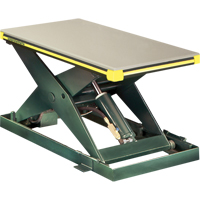 Hydraulic Backsaver Scissor Lift Table, Steel, 24" W x 48" L, 2000 lbs. Capacity SPOC Demo