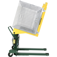 Basculeurs hydrauliques portable E-Z Reach, Bascule 85°, Capacit&eacute;e 4000 lb, 40" lo x 25-1/2" la SPOC Demo