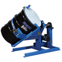 Drum Tumbler, 55 US gal. (45 Imperial Gal.) Capacity, Fixed Speed, 1 HP SPOC Demo
