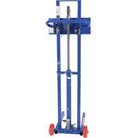 Gerbeur hydraulique &agrave; plateforme, M&eacute;canisme Pompe au pied, Capacit&eacute; de 400 lb, Levage max de 51-1/8" SPOC Demo