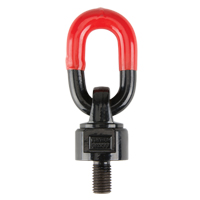 Anneaux de treuil de levage pivotant, 1/4", Longueur du filetage 13 mm, Acier alli&eacute; SPOC Demo