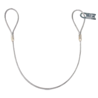 &eacute;lingue de levage &agrave; c&acirc;ble m&eacute;tallique - deux boucles, galvanis&eacute; SPOC Demo