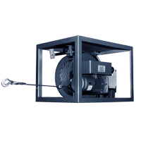 Palan &eacute;lectrique &agrave; c&acirc;ble d'acier avec enrouleur Gripwinch SPOC Demo