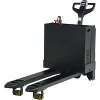 Transpalette &eacute;lectrique motoris&eacute;, Capacit&eacute; 4500 lb, 48" lo x 30,25" la SPOC Demo