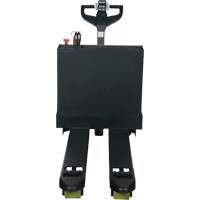 Transpalette &eacute;lectrique motoris&eacute;, Capacit&eacute; 4500 lb, 48" lo x 30,25" la SPOC Demo