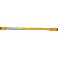 Lifting Sling, Double Ply, Double Eye, Type 3, 2" W x 20' L, 6200 lbs. Vertical Cap. SPOC Demo