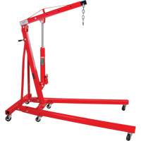 Folding Shop Crane, 4000 lbs. (2 tons) Capacity SPOC Demo