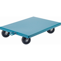 Steel Deck Dollies, 18" W x 24" D x 7" H, 1200 lbs. Capacity SPOC Demo
