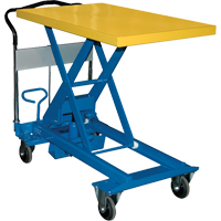 Table &eacute;l&eacute;vatrice &agrave; ciseaux Dandy Lift, 35-5/8" lo x 23-3/5" la, Acier, Capacit&eacute; 1100 lb SPOC Demo