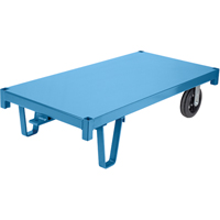 Specialized Platform Decks - Semi Live Skids, 48" L x 24" W, 2000 lbs. Capacity, Rubber Casters SPOC Demo