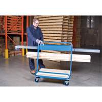 Chariots pour mat&eacute;riaux de construction, 39" x 26" x 42", Capacit&eacute; 1200 lb SPOC Demo