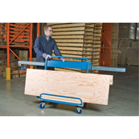 Chariots pour mat&eacute;riaux de construction, 39" x 26" x 42", Capacit&eacute; 1200 lb SPOC Demo