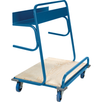 Chariots pour mat&eacute;riaux de construction, 39" x 26" x 42", Capacit&eacute; 1200 lb SPOC Demo