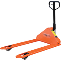 Transpalette "MINEY" qutre voies ECO, 48" lo x 33" la, Capacit&eacute; de 3300 lb SPOC Demo