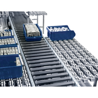Rails de convoyeurs multidirectionnels Roll-Flex SPOC Demo