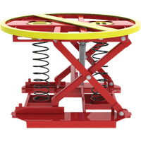Plateforme de levage manuelle Pallet Pal 360, 43-5/8" lo x 43-5/8" la, Capacit&eacute; 4500 lb SPOC Demo