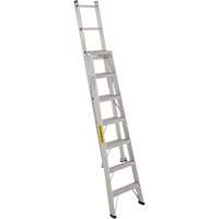2700 Series Industrial Duty Multi-Way Ladders, 7', Aluminum, 250 lbs. Cap., ANSI 1, CSA 1 SPOC Demo