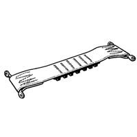 Replacement Parts/Accessories - Pole Strap for 6200 Series SPOC Demo