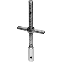 Scaffolding Accessories - Adjustable Jack Screw, Adjustable Jack Screw, 24" W x 24" H SPOC Demo