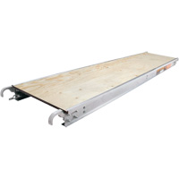 Work Platforms - Plywood Deck, Wood, 7' L x 19" W SPOC Demo