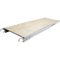 Work Platforms - Plywood Deck, Wood, 7' L x 24" W SPOC Demo