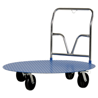 Chariot &agrave; plateforme ergonomique SPOC Demo