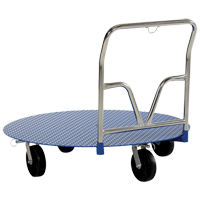 Chariot &agrave; plateforme ergonomique SPOC Demo