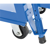 Stock Picking Cart, Steel, 21-7/8" W x 56-1/8" D, 3 Shelves, 1000 lbs. Capacity SPOC Demo