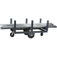 Chariot &agrave; berceaux, 60" lo x 28" la x 29" h, Capacit&eacute; de 4000 lb, Roue Ph&eacute;nolique SPOC Demo