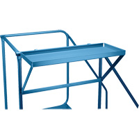 Mechanics/Maintenance Rolling Ladder, Steel, 4 Steps, 38" Platform Height SPOC Demo