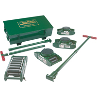 Ensemble de rouleaux pour machine, Capacit&eacute; 2 tonnes SPOC Demo