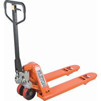 Heavy-Duty Manual Pallet Truck, Steel, 48" L x 20.5" W, 5500 lbs. Capacity SPOC Demo