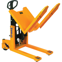 Ergonomic Pallet Tilter, 90° Tilt, 2200 lbs. Capacity, 51-2/3" L x 21-1/2" W x 44-1/4" H SPOC Demo
