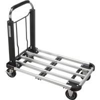 Foldable Platform Trucks, Aluminum, 300 lbs., 28" L x 16" W, 32" High SPOC Demo