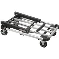 Foldable Platform Trucks, Aluminum, 300 lbs., 28" L x 16" W, 32" High SPOC Demo