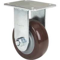 Roulette, Fixe, 4" (101,6 mm), Polyur&eacute;thane, 440 lb (199,58 kg) SPOC Demo