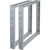 Workbench - Legs, Steel, 22" D x 32" H, Pair SPOC Demo